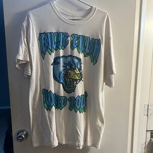 Billie Eilish tour shirt